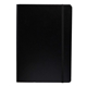 aerial view a black leuchtturm1917 5.75 x 8.25 classic hardcover notebook, image 1 of 7