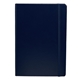 aerial view a navy leuchtturm1917 5.75 x 8.25 classic hardcover notebook, image 1 of 6