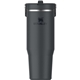 aerial view a black stanley iceflow(tm) 2.0 flip straw tumbler 30 oz, image 1 of 3