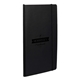 aerial view a black leuchtturm1917 5.75 x 8.25 classic softcover notebook, image 1 of 6