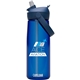 aerial view a oxford camelbak thrive(tm) 25 oz flip straw bottle with tritan(tm) renew, image 1 of 5