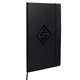 aerial view a black leuchtturm1917 7 x 10 classic softcover composition notebook, image 1 of 9