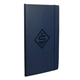 aerial view a navy leuchtturm1917 7 x 10 classic softcover composition notebook, image 1 of 7