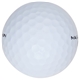 aerial view a white srixon marathon golf balls - 15 pack, image 1 of 2