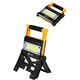 a group of rechargeable 8w cob high stand worklight