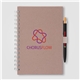 a dune terra recycled milk carton hard cover spiral a5 notebook reborn pen set