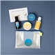 aerial view a group of body care sample kit, image 2 of 2
