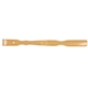 a bamboo bamboo handheld back scratcher