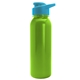 a metallic lime green bottle & cyan lid terrain - 24 oz metallike bottle with drink thru lid