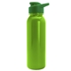 a metallic lime green bottle & green lid terrain - 24 oz metallike bottle with drink thru lid