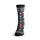 a various 360 full - color dtg socks