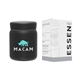 a group of 16.9 oz h2go essen - matte black