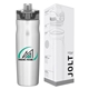 a group of 20.9 oz h2go jolt - stainless
