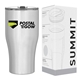 a group of 16.9 oz summit - stainless