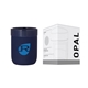 a group of 12 oz opal ceramic tumbler - navy