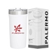 a group of 18 oz palermo - powder - matte white