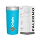 a group of 18 oz palermo - powder - matte aqua