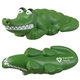 aerial view a green alligator stress ball, image 1 of 2