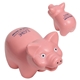 aerial view a pink pig stress reliever, image 1 of 2