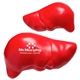 aerial view a red liver - stress reliever, image 1 of 2