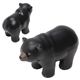 aerial view a black bear stress reliever, image 1 of 2