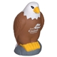 aerial view a brown/white eagle - stress reliever, image 1 of 2