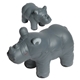 aerial view a gray rhino stress reliever, image 1 of 2