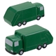 aerial view a green garbage truck stress ball, image 1 of 2