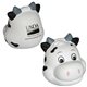 a white/black milk cow funny face - stress reliever