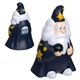 aerial view a navy blue wizard - stress reliever, image 1 of 2