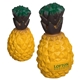 aerial view a yellow pineapple - stress reliever, image 1 of 2