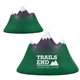 aerial view a green mountain peak - stress reliever, image 1 of 2