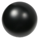 aerial view a black colorful stress balls, image 1 of 2