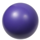 aerial view a purple colorful stress balls, image 1 of 2