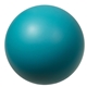 aerial view a teal colorful stress balls, image 1 of 2