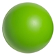 aerial view a lime green colorful stress balls, image 1 of 2
