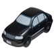 aerial view a black sedan stress reliever, image 1 of 2
