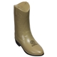 aerial view a brown cowboy boot - stress reliever, image 1 of 2