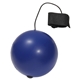 aerial view a blue stress ball yo - yo bungee, image 1 of 2