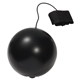 aerial view a black stress ball yo - yo bungee, image 1 of 2