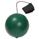 aerial view a green stress ball yo - yo bungee, image 1 of 2