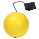 aerial view a yellow stress ball yo - yo bungee, image 1 of 2