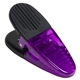 aerial view a purple power clip, image 1 of 2