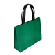 aerial view a emerald green raindance xl water resistant non - woven tote, image 1 of 2