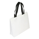 aerial view a white raindance xl water resistant non - woven tote, image 1 of 2