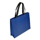 aerial view a royal blue raindance xl water resistant non - woven tote, image 1 of 2
