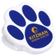 aerial view a blue pet paw power clip, image 1 of 2