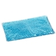 aerial view a aqua blue large aqua rectangle pearls hot cold pack, image 1 of 3
