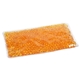 aerial view a orange large aqua rectangle pearls hot cold pack, image 1 of 2