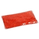 aerial view a red large aqua rectangle pearls hot cold pack, image 1 of 2